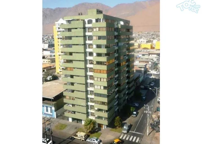 Frente A Cavancha Edificio Tamarugal